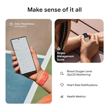 Fitbit Charge 6 with Google Pixel Buds Pro 2 Health Audio Combo