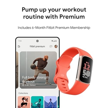 Fitbit Charge 6 with Google Pixel Buds Pro 2 Health Audio Combo