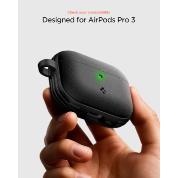 Spigen Vault Case for AirPods Pro 3rd Gen - Durable, Stylish Protection