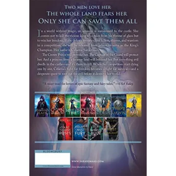 Throne of Glass - A Captivating Fantasy Adventure