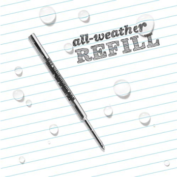 Rite In The Rain Weatherproof Pen Refill - Red Ink - Durable & Reliable