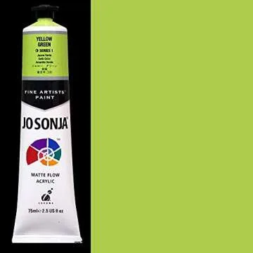 Jo Sonja Yellow Oxide Matte Flow Acrylic 75ml Tube