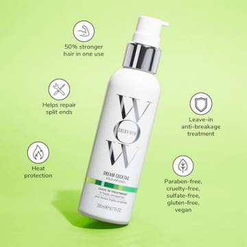 Color WOW Dream Cocktail Leave-In Treatment for Healthy Hair