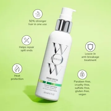 Color WOW Dream Cocktail Leave-In Treatment for Healthy Hair