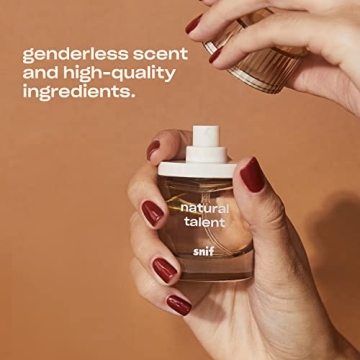 Snif Natural Talent - Long Lasting Vegan Fragrance
