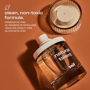 Snif Natural Talent - Long Lasting Vegan Fragrance