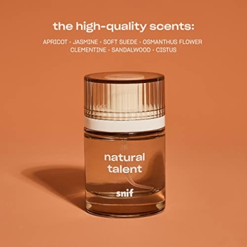 Snif Natural Talent - Long Lasting Vegan Fragrance