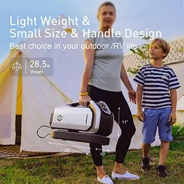 Zero Breeze Mark 2 Portable Air Conditioner for Camping