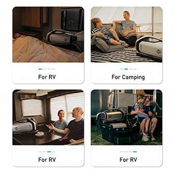 Zero Breeze Mark 2 Portable Air Conditioner for Camping