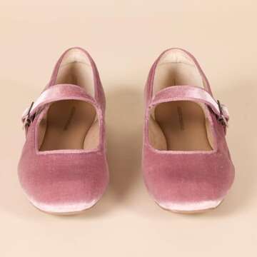 Stylish Amazon Essentials Women's Mary Jane Ballet Flat