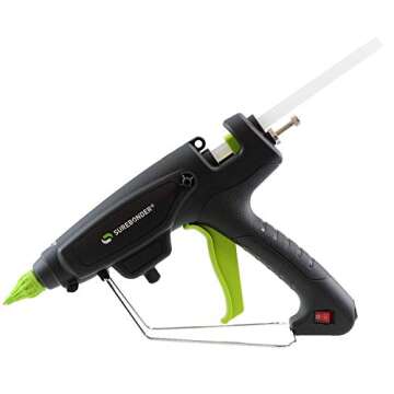 Surebonder PRO2-220 220 Watt Adjustable Temperature Professional Heavy Duty Hot Glue Gun - Uses full...