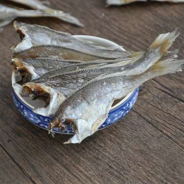 Teriya Dried salted fish 500g shipping fishing since the sun dried fish fish marinated seafood dry cargo dried yellow croaker and small dry fish