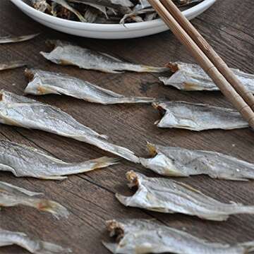 Teriya Dried salted fish 500g shipping fishing since the sun dried fish fish marinated seafood dry cargo dried yellow croaker and small dry fish