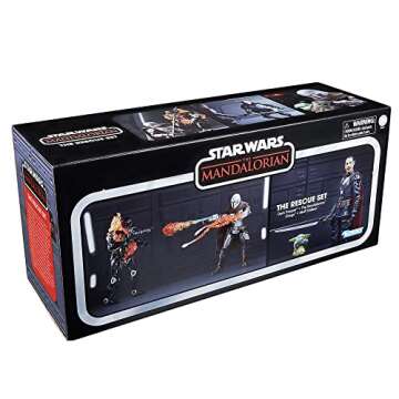 Star Wars Vintage Collection Mandalorian Rescue Set Multipack