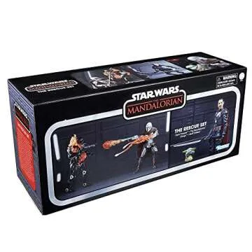 Star Wars Vintage Collection Mandalorian Rescue Set Multipack