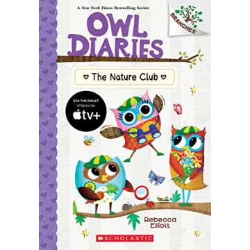 The Nature Club: A Branches Book (Owl Diaries #18) - Perfect for Young Readers!