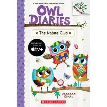 The Nature Club: A Branches Book (Owl Diaries #18) - Perfect for Young Readers!