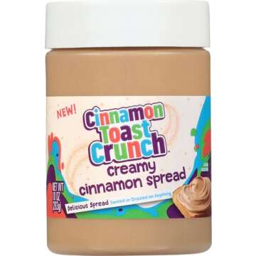 Cinnamon Toast Crunch Creamy Cinnamon Spread, 10 Ounce