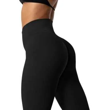Sunzel Hidden Butt Scrunch Leggings with Invisible Stitching