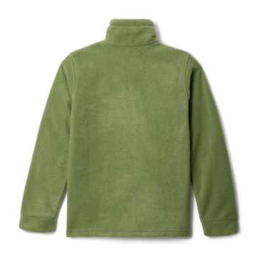 Columbia Toddler Boys Steens Mt II Fleece, Canteen, 3T