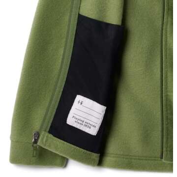 Columbia Toddler Boys Steens Mt II Fleece, Canteen, 3T