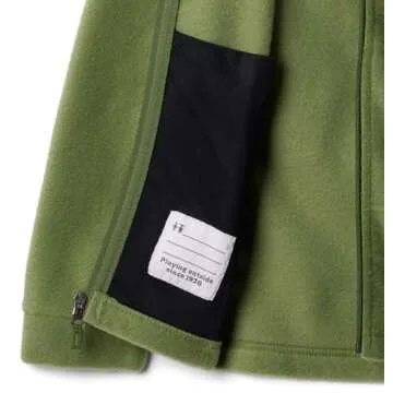 Columbia Toddler Boys Steens Mt II Fleece, Canteen, 3T