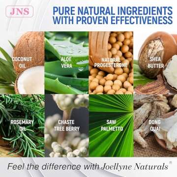 Progesterone Cream (Bioidentical) for Menopause Hot Flashes Relief 3000 mg - Support Hormone Balance for Fertility & Conception with Dong Qai - Bio-Identical Progesterone Cream for Women - 3.4 fl oz