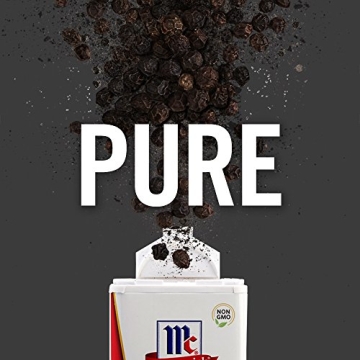 Organic Pure Ground Black Pepper 12 oz - McCormick