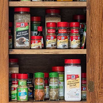 Organic Pure Ground Black Pepper 12 oz - McCormick