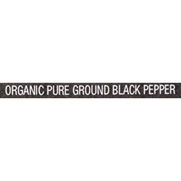 Organic Pure Ground Black Pepper 12 oz - McCormick