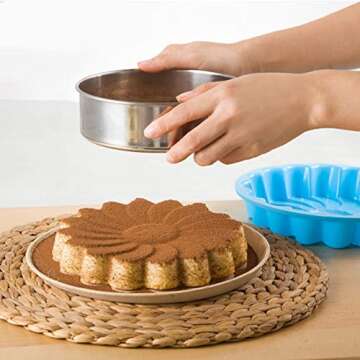 Webake Sieve Set 6-Inch & 8-Inch - Stainless Steel Strainers