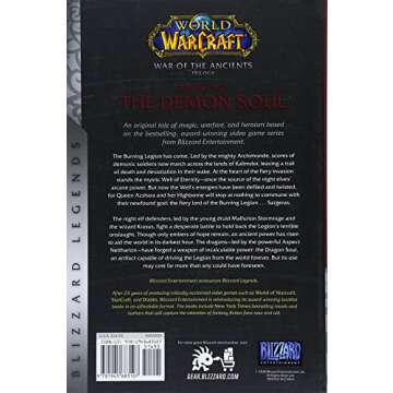 WarCraft: War of The Ancients Book Two: The Demon Soul (Warcraft: Blizzard Legends)