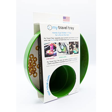 My Travel Tray Round - Convenient Snack Holder for Kids