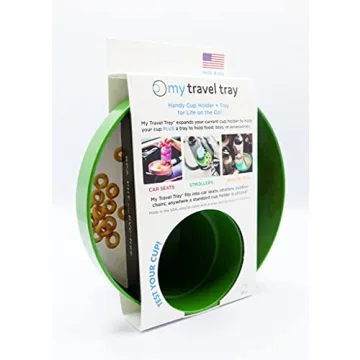 My Travel Tray Round - Convenient Snack Holder for Kids