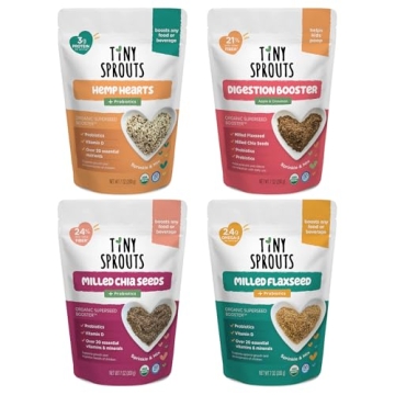 Superseed Variety Pack with Probiotics and Omega-3s