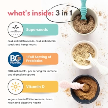 Superseed Variety Pack with Probiotics and Omega-3s