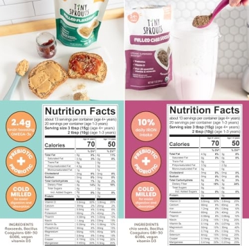 Superseed Variety Pack with Probiotics and Omega-3s