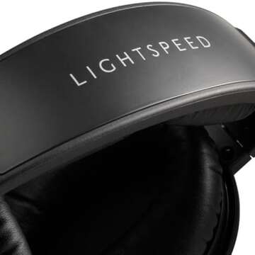 Lightspeed Aviation Sierra Headset - Premium ANR for Pilots