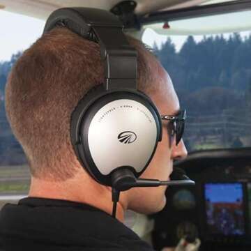 Lightspeed Aviation Sierra Headset - Premium ANR for Pilots