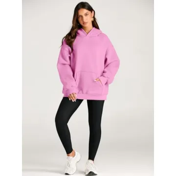 Trendy Queen Women's Oversized Hoodies - Cozy & Stylish