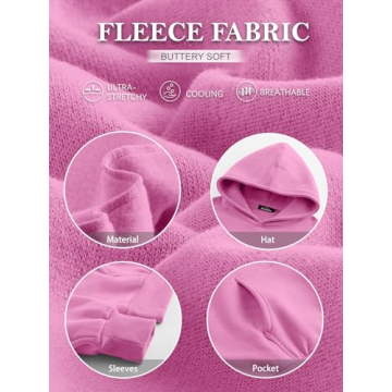 Trendy Queen Women's Oversized Hoodies - Cozy & Stylish