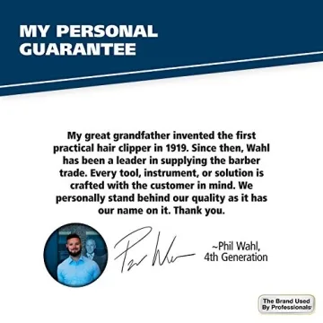 Wahl Pocket Comb for Men - Handcrafted Grooming Tool