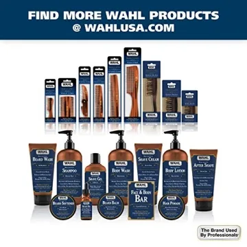 Wahl Pocket Comb for Men - Handcrafted Grooming Tool