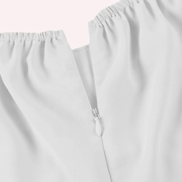 LYANER Women's Ruffle Off Shoulder Dress for All Occasions