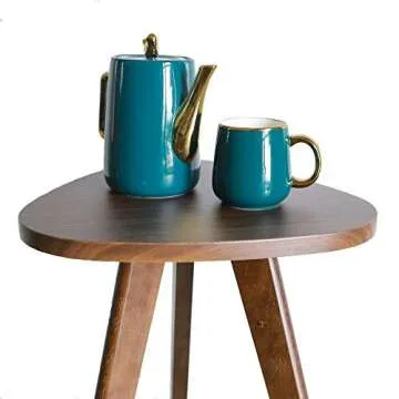 Purzest End Table - Stylish Mid-Century Modern Design