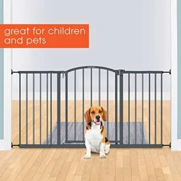Summer Extra Wide Decor Safety Baby Gate for All Spaces