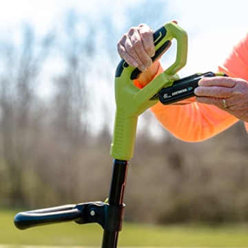 Earthwise 20V Cordless Electric Garden Tiller - Compact & Powerful