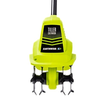 Earthwise 20V Cordless Electric Garden Tiller - Compact & Powerful