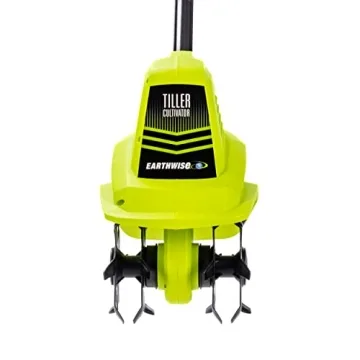 Earthwise 20V Cordless Electric Garden Tiller - Compact & Powerful
