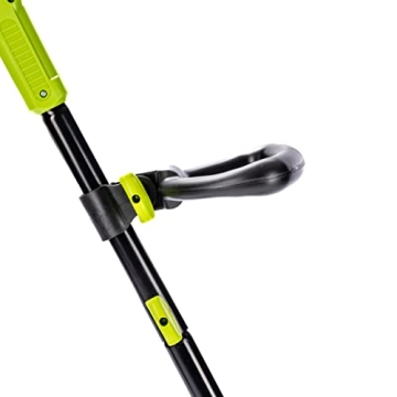 Earthwise 20V Cordless Electric Garden Tiller - Compact & Powerful